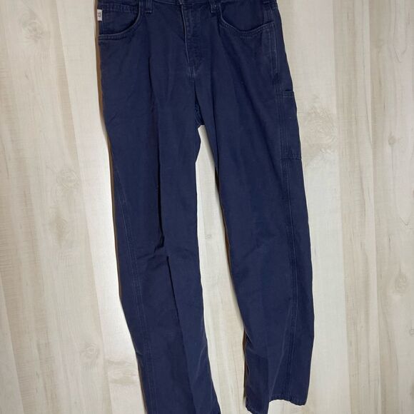 Carhart nfpa 2112 navy pants flame resistant, size 10 - Picture 6 of 15